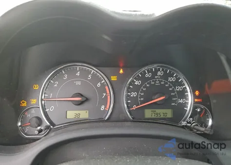 2013 Toyota Corolla Base from USA, damaged, VIN 2T1BU4EE2DC050287